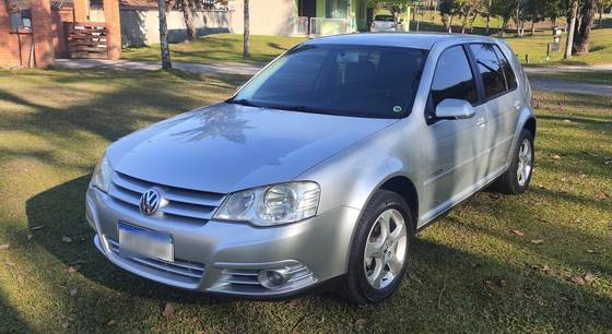 VOLKSWAGEN GOLF 1.6 MI SPORTLINE 8V FLEX 4P MANUAL